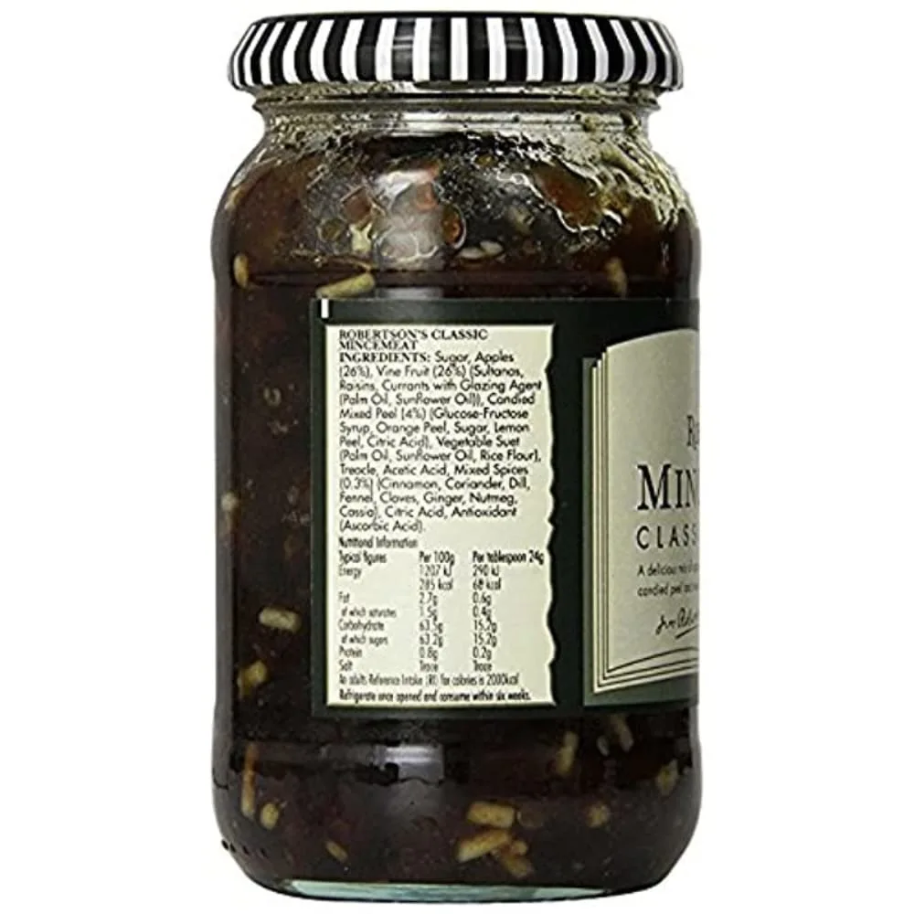 Robertson Mincemeat - 411g - Pack of 2 (411g x 2)