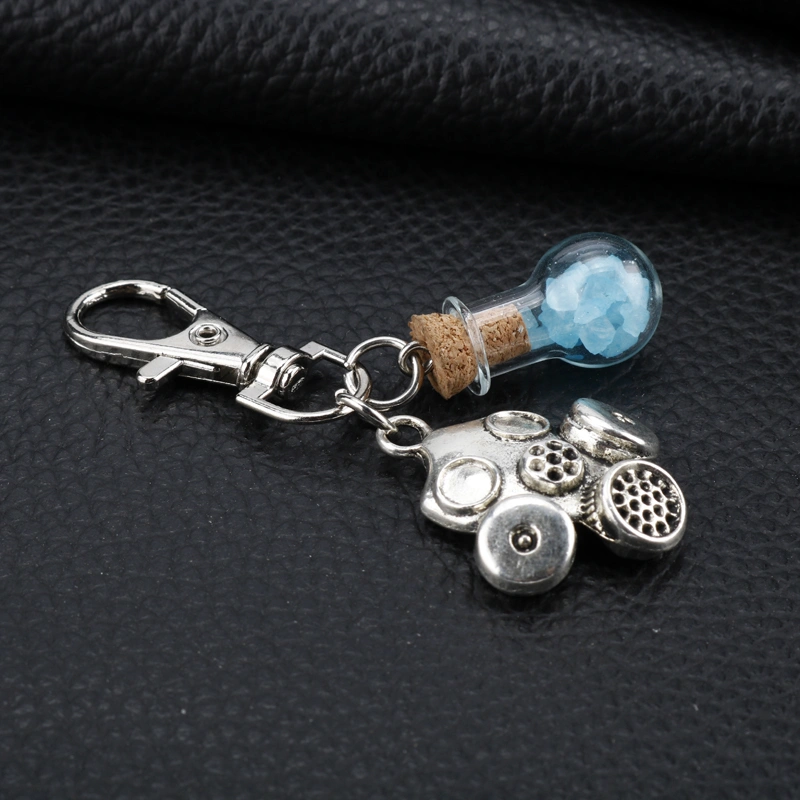 Breaking Bad Blue Salt Shaker Keychain