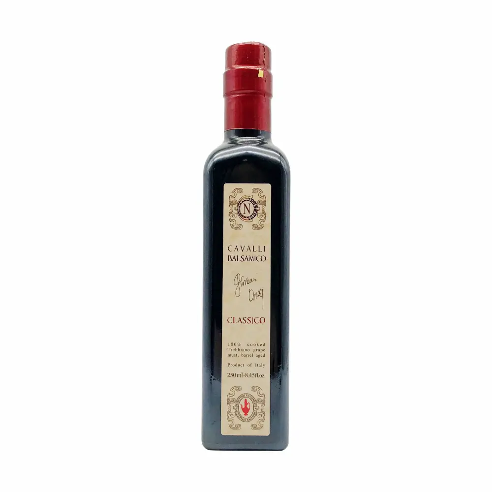 Cavalli Condiment Balsamic Vinegar, 8.4-Ounce