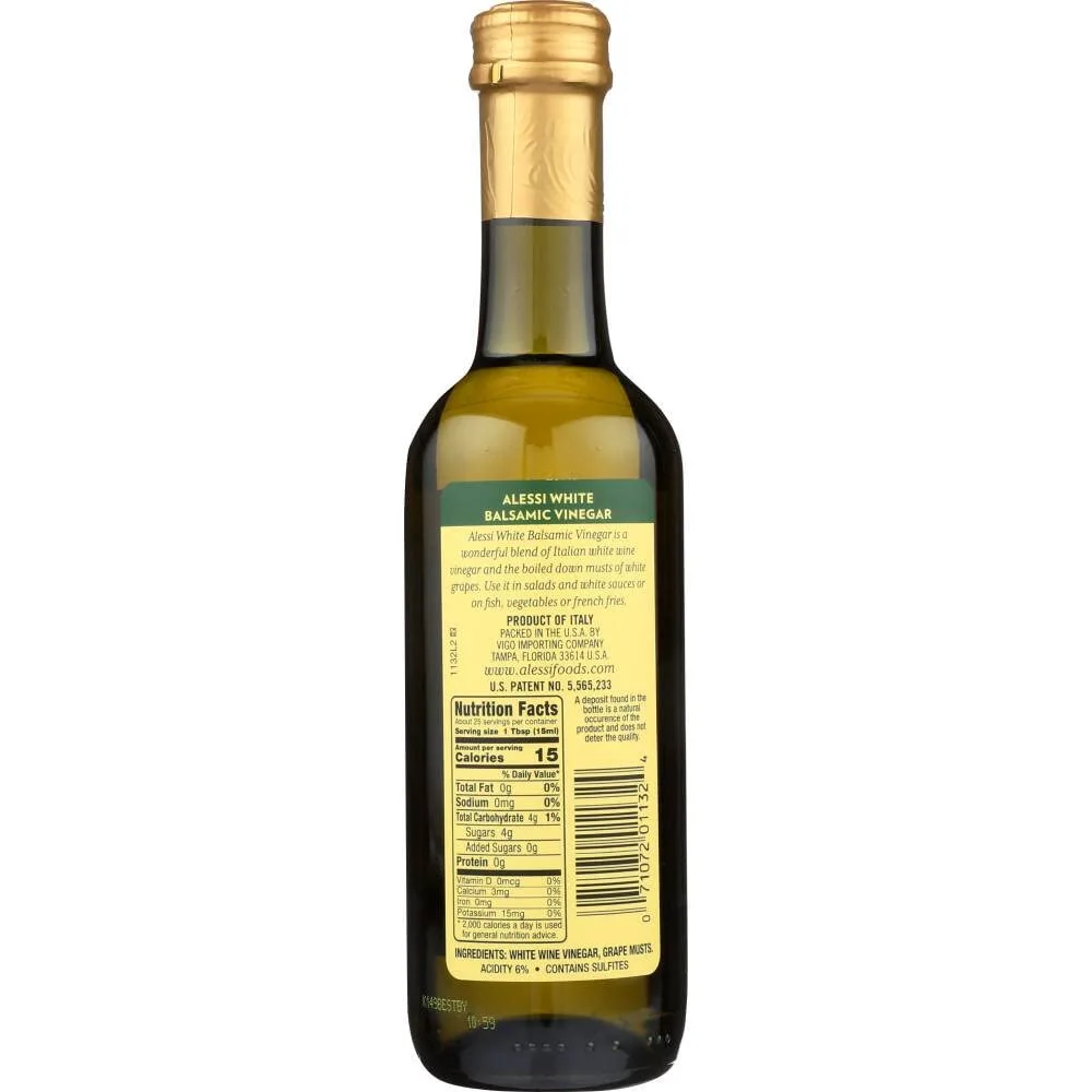White Balsamic Vinegar, 12.75-Ounce (Pack of 2)