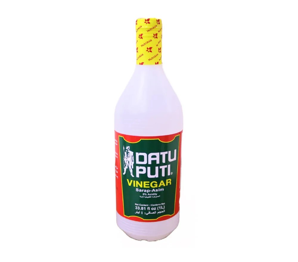 Datu Puti Cane Vinegar (Sukang Maasim)- 33.81 fl. oz.