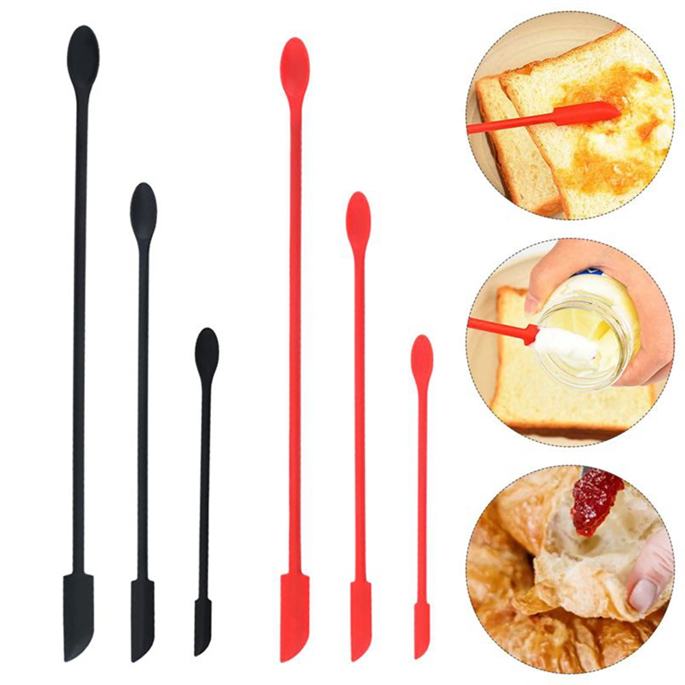 Creative Mini Silicone Double-headed Scraper Set