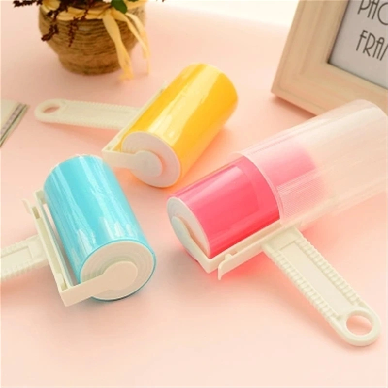 Medium Portable Sticky Clothes Hair Duster