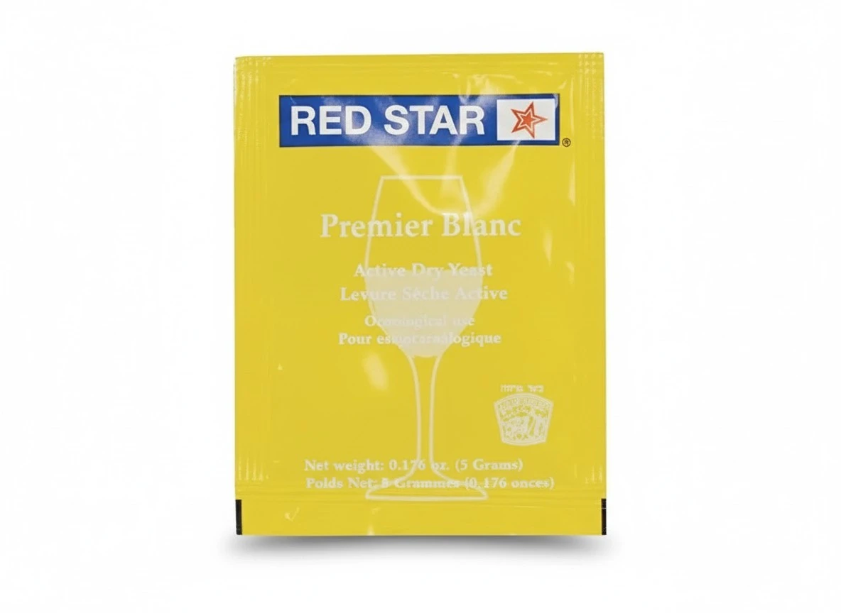 Dry Wine Yeast - Premier Blanc Champagne (5 g)