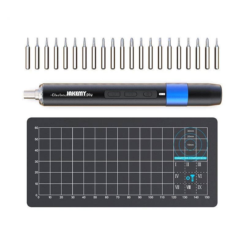 Lightweight Electric Screwdriver Set Pen Type Rechargeable