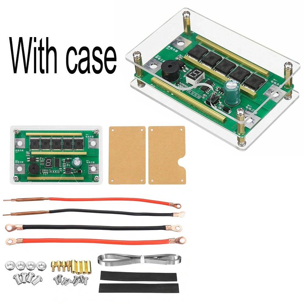 Automatic Lithium Battery Welding 12V Spot Welder Control Board