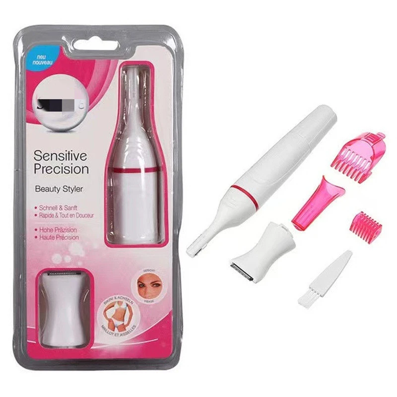 Portable Ladies Mini Electric Eyebrow Trimmer Epilator Ladies
