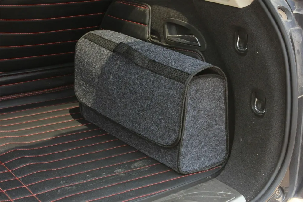 Car Supplies Felt Trunk Storage Bag Nonwoven Fabric