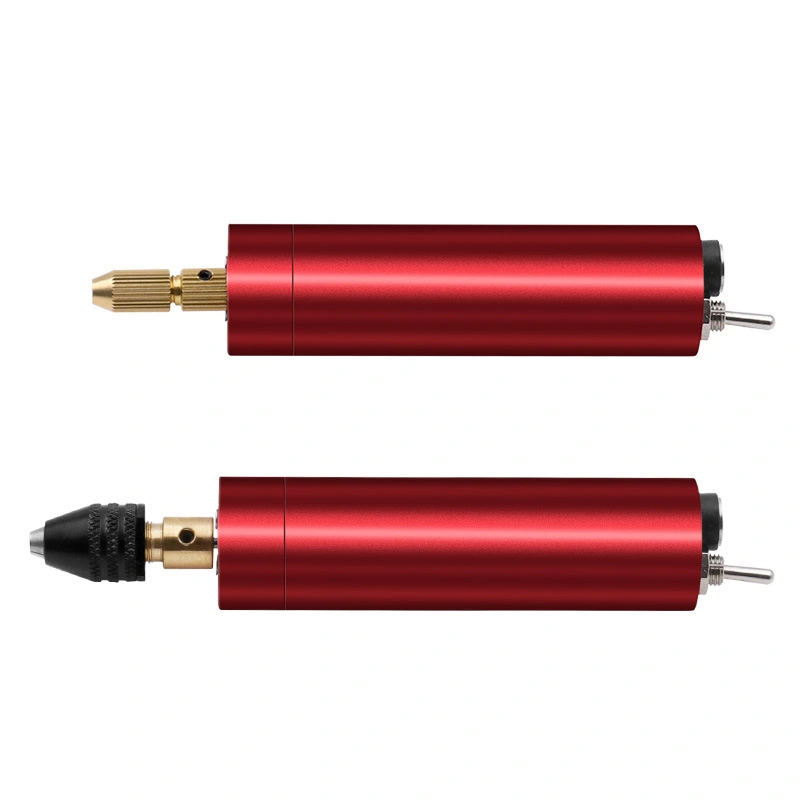 USB Red Mini Electric Engraving Pen Grinding And Polishing