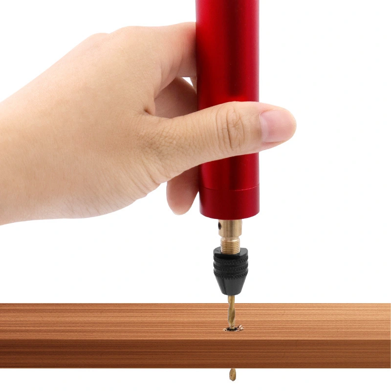 USB Red Mini Electric Engraving Pen Grinding And Polishing