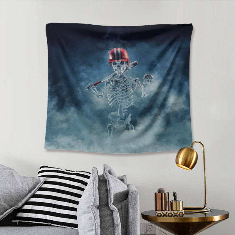 Skull Collection Home Decor Tapestry