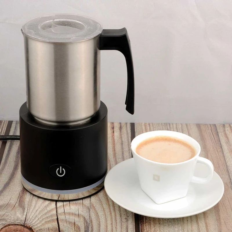 Automatic Magnetic Suspension Intelligent Milk Frother Hot And Cold