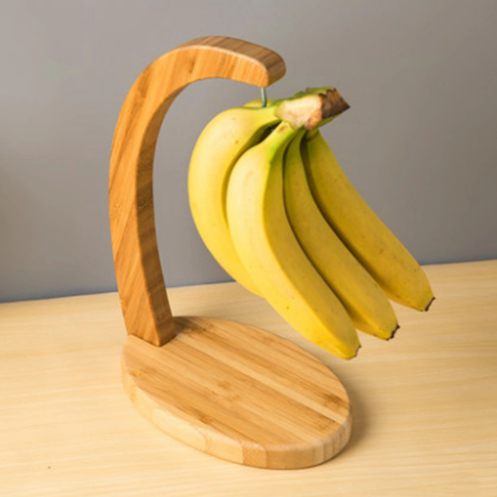 Banana Bamboo Fruit Storage Rack Organize Storage