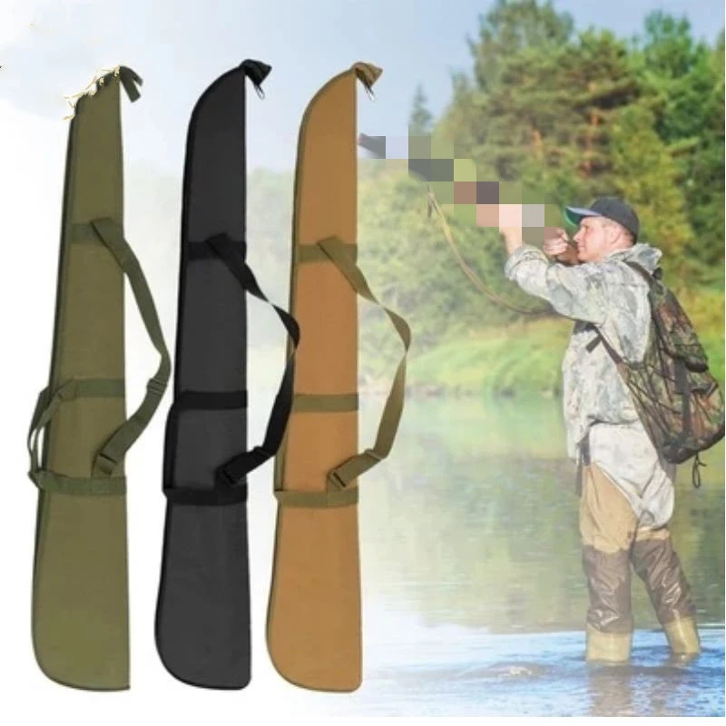 Shockproof Single Shoulder Tip Fishing Bag 1.3m