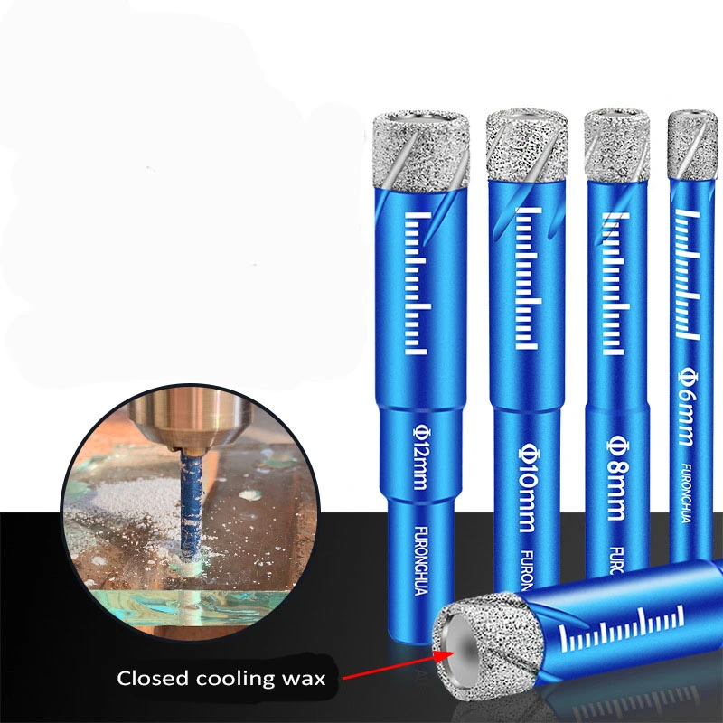 Brazing Dry Tile Drill Bit Multifunctional Marble Hole Opener