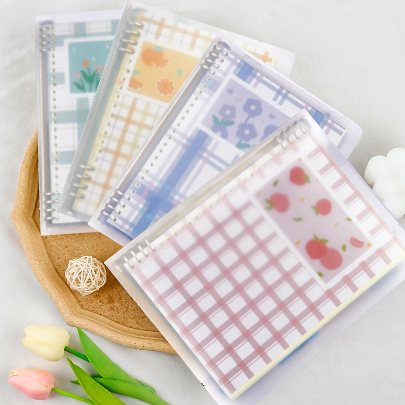 Sweet Loose-leaf Detachable B5 Notebook Simple Square