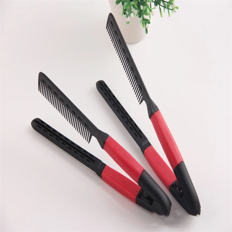 V-Clip Hair Styling Comb Hairdressing Tool