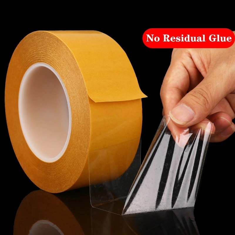 Transparent Non-marking High Temperature Waterproof PET Double-sided Tape