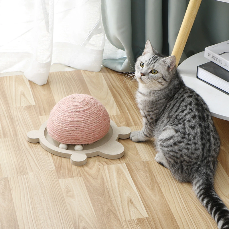 Pet Toy Turntable Turtle Cat Paw Ball