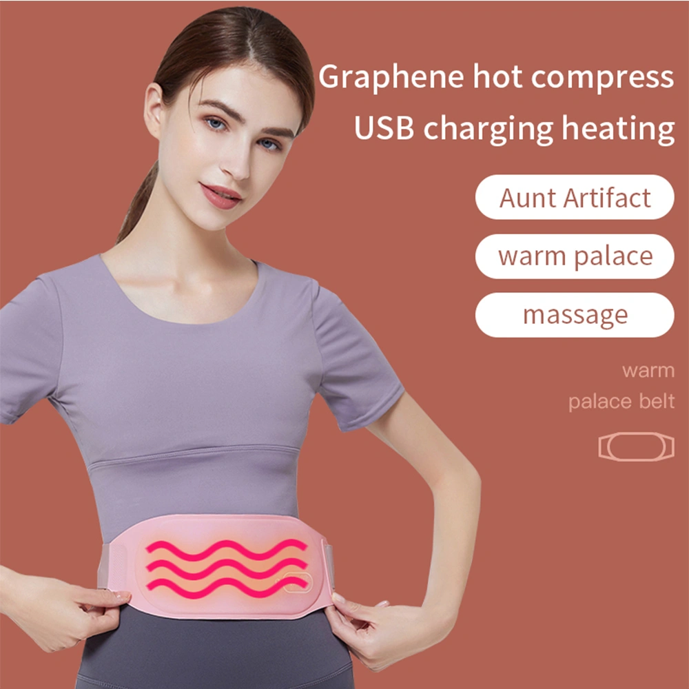 Graphene Heated Abdominal Massage Physiotherapy Belt