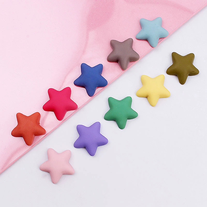 Colorful Cute Pentagram DIY Resin Accessories