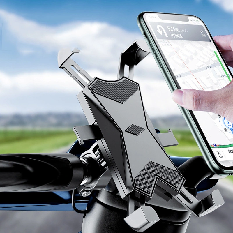 Electric Motorcycle Riding Shockproof Mobile Phone Bracket