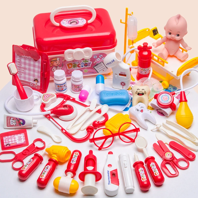 Children's Play House Doctor Toy Set