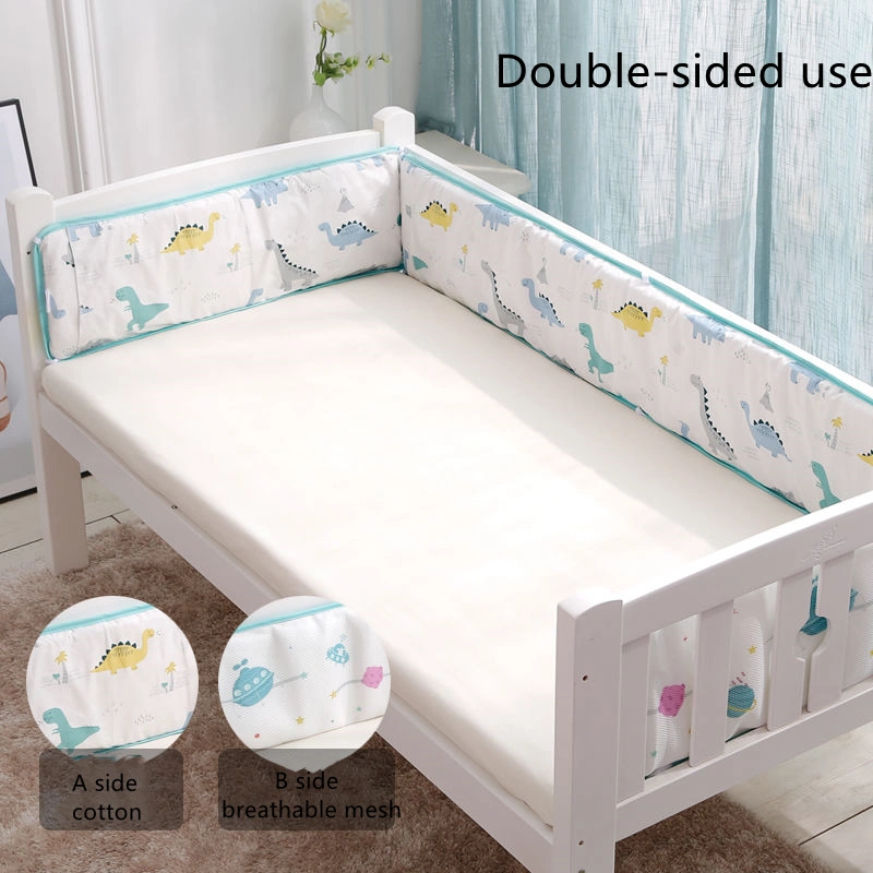 Children's Baby 3D Bed Surround Ventilation Mesh Anti-collision