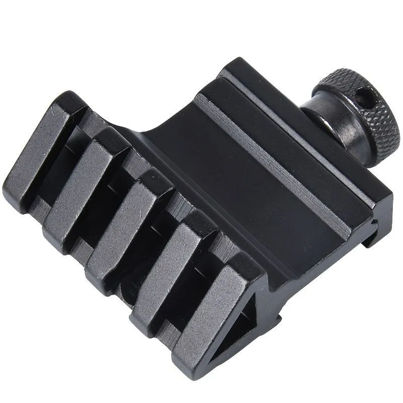 45 Degree Unilateral Ar Metal Tactical Rail Flashlight Laser Tube Clip