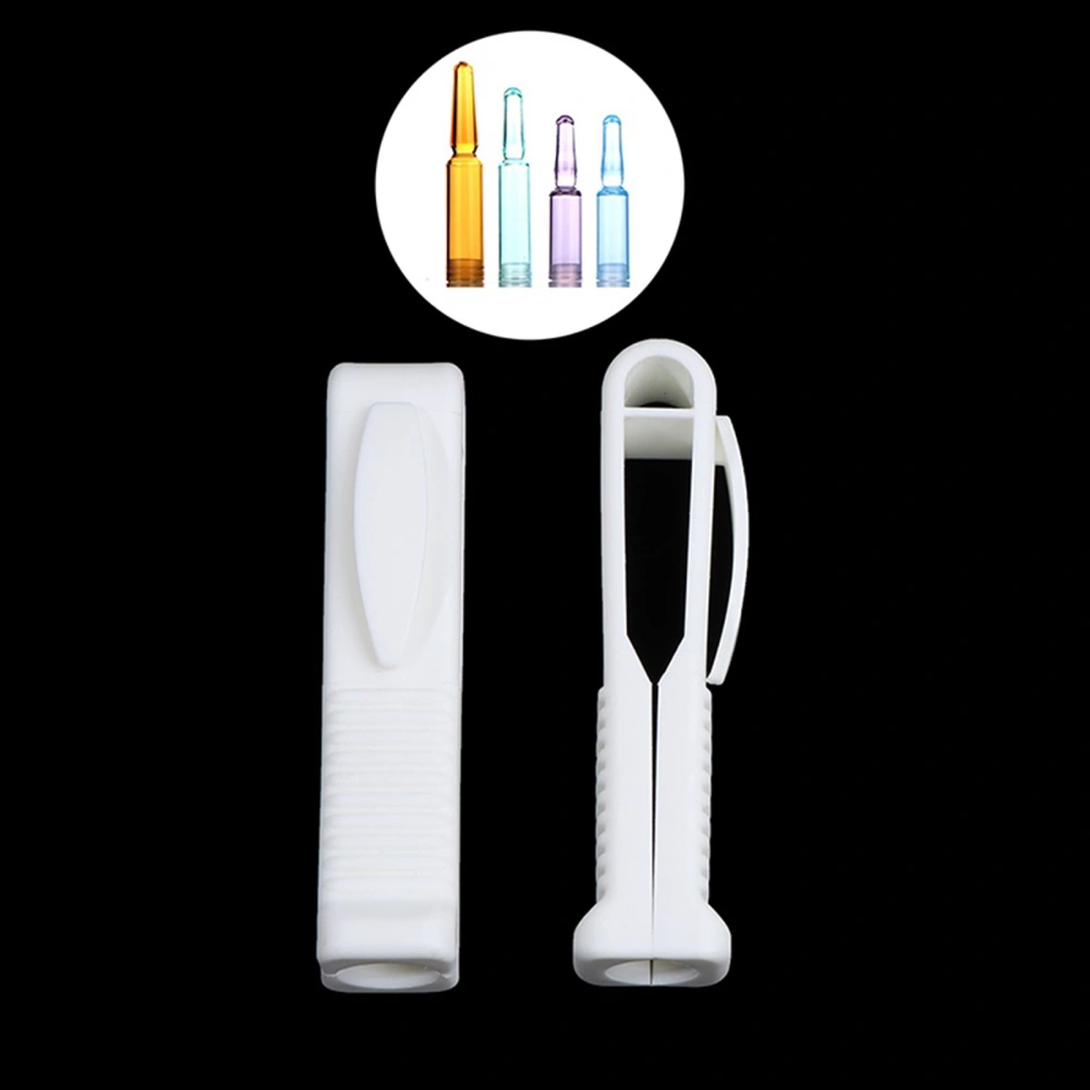 Glass Ampoule Opener White ABS