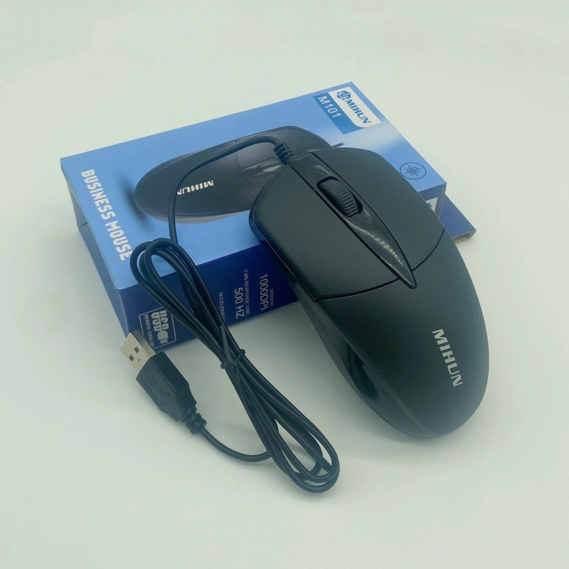 Business Home Computer Usb Wired Mouse