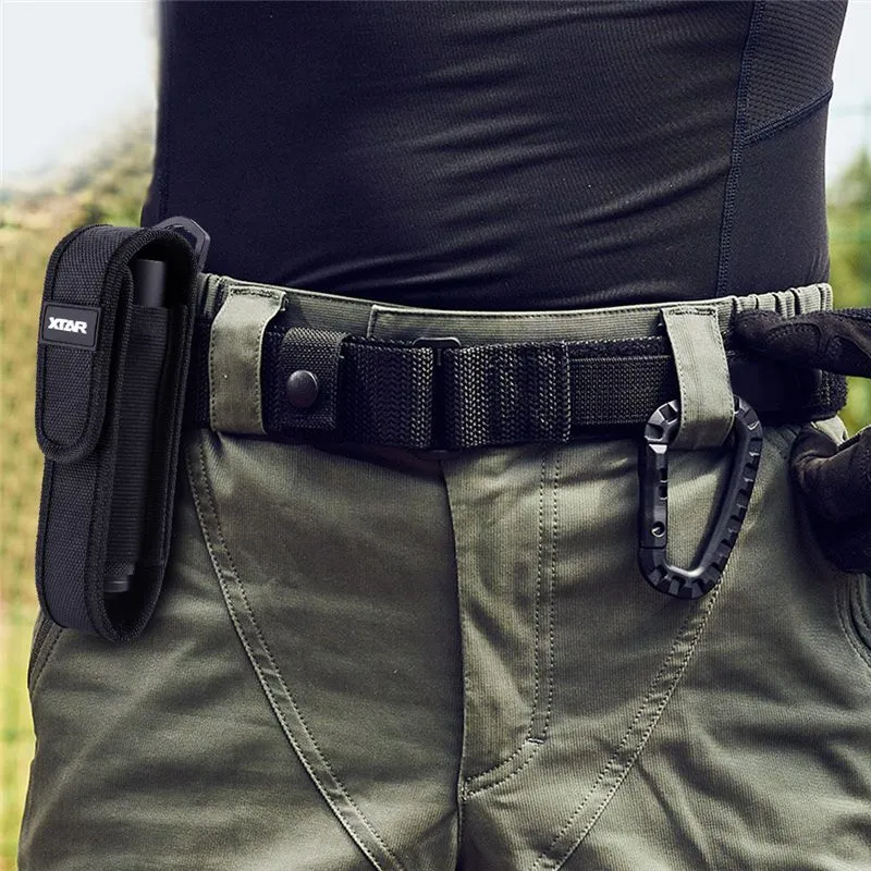 Flashlight Pouch Molle LED Torch Holster O Utdo