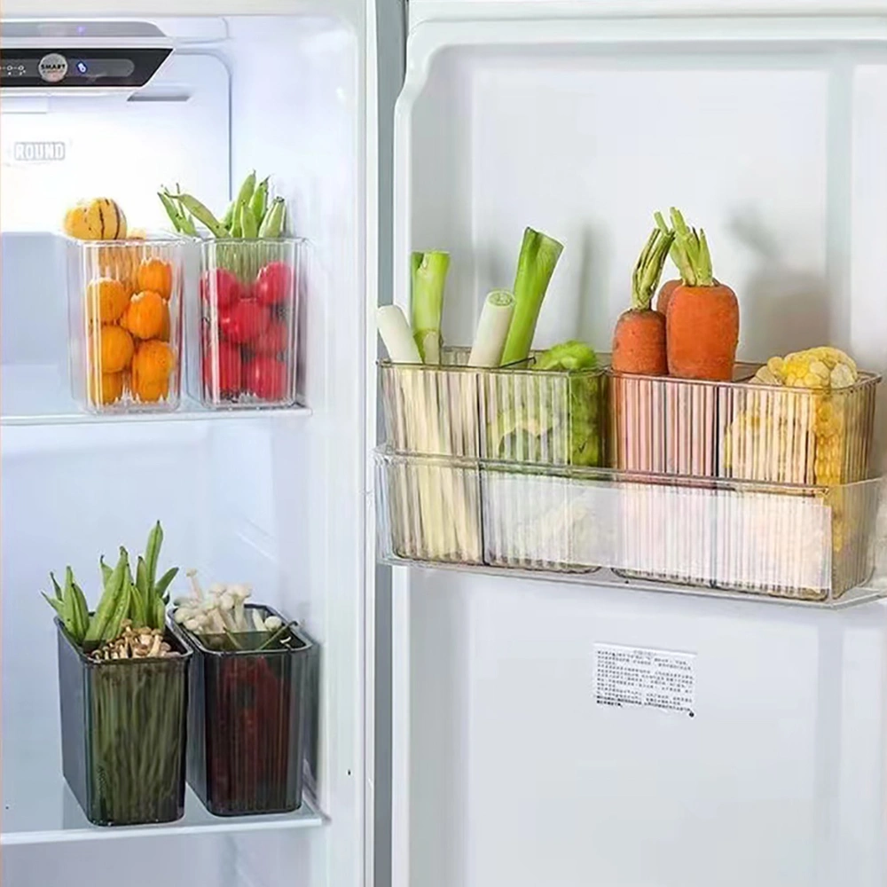 Refrigerator Side Door Storage Crisper Kitchen Supplies