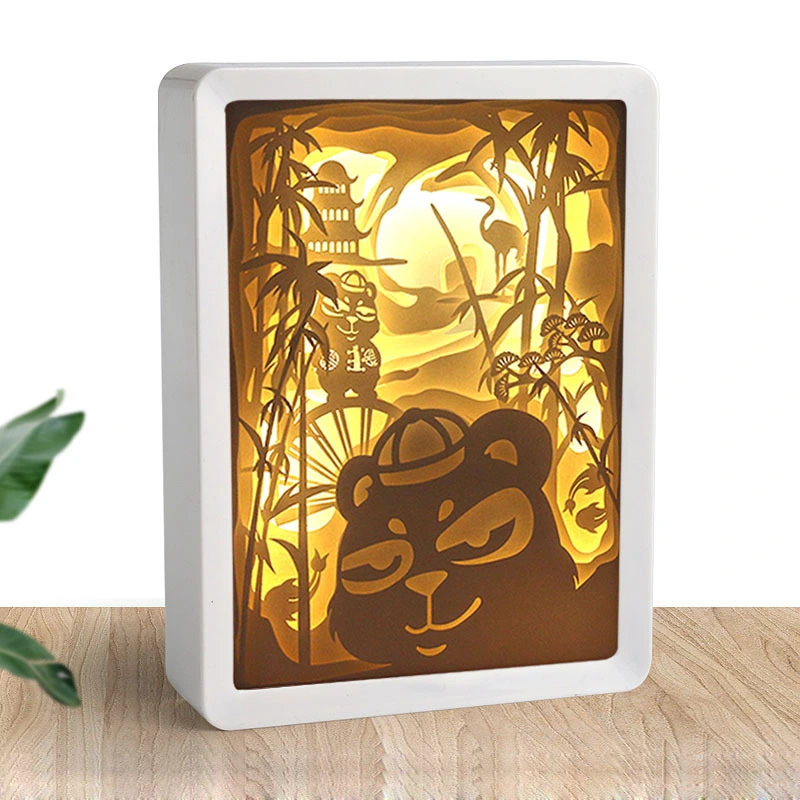 Romantic creative custom decorative night lamp