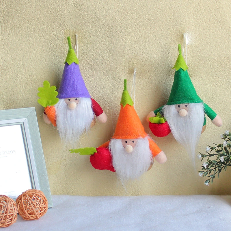 New Vegetable Doll Pendant Creative Decoration