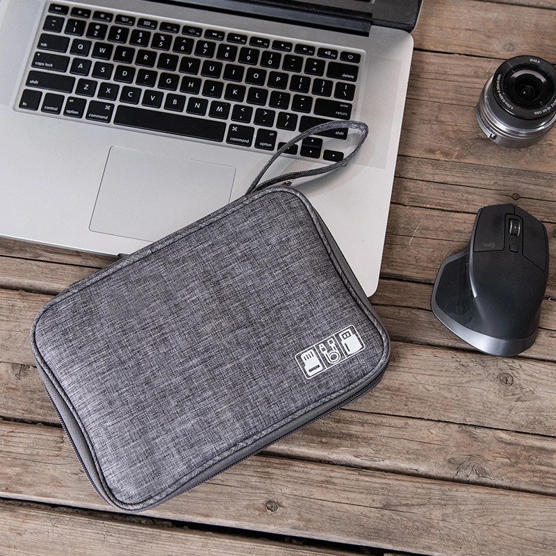 New Electronic Digital Storage Bag Cationic Polyester