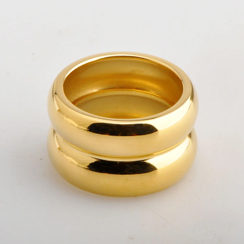 Vacuum Plating Double Layer Stainless Steel Ring