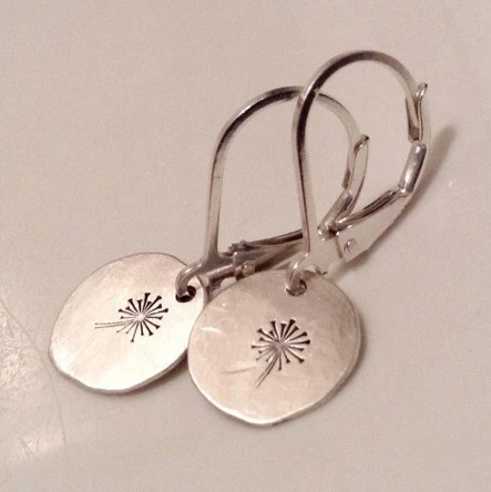 New Simple Vintage Dandelion Earrings For Women