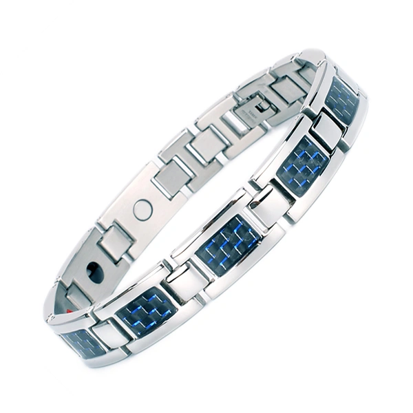 Magnet Bracelet Titanium Germanium Men's New Stainless Steel