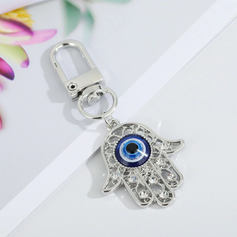 Blue Eye Key Ring Bag Pendant