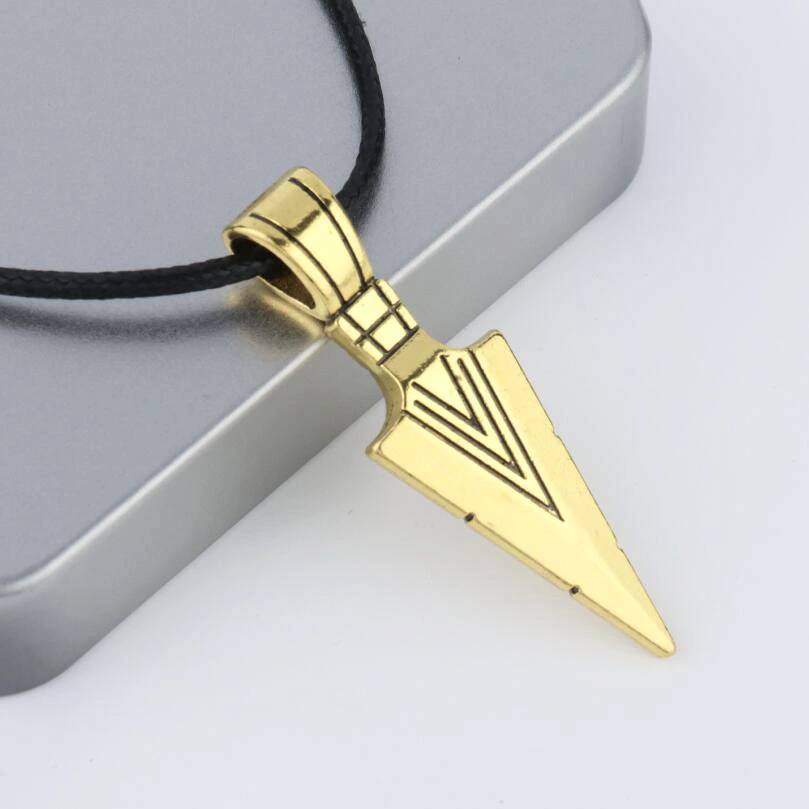 Spearhead Men's Arrow Stainless Steel Necklace