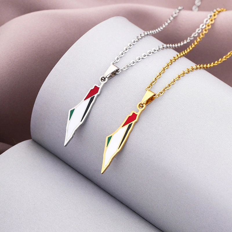 Stainless Steel Fashion Personality Pendant Necklace