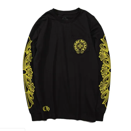 Cotton Couple Letter Sweatshirt