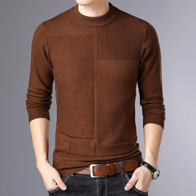 Korean slim fit Pullover