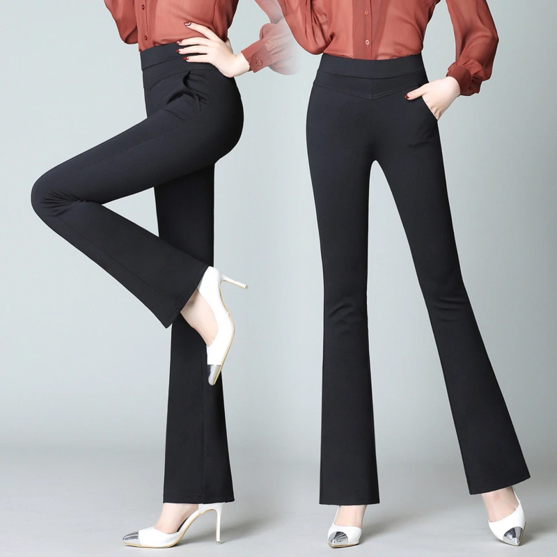 Women's Pants Micro Flare Pants