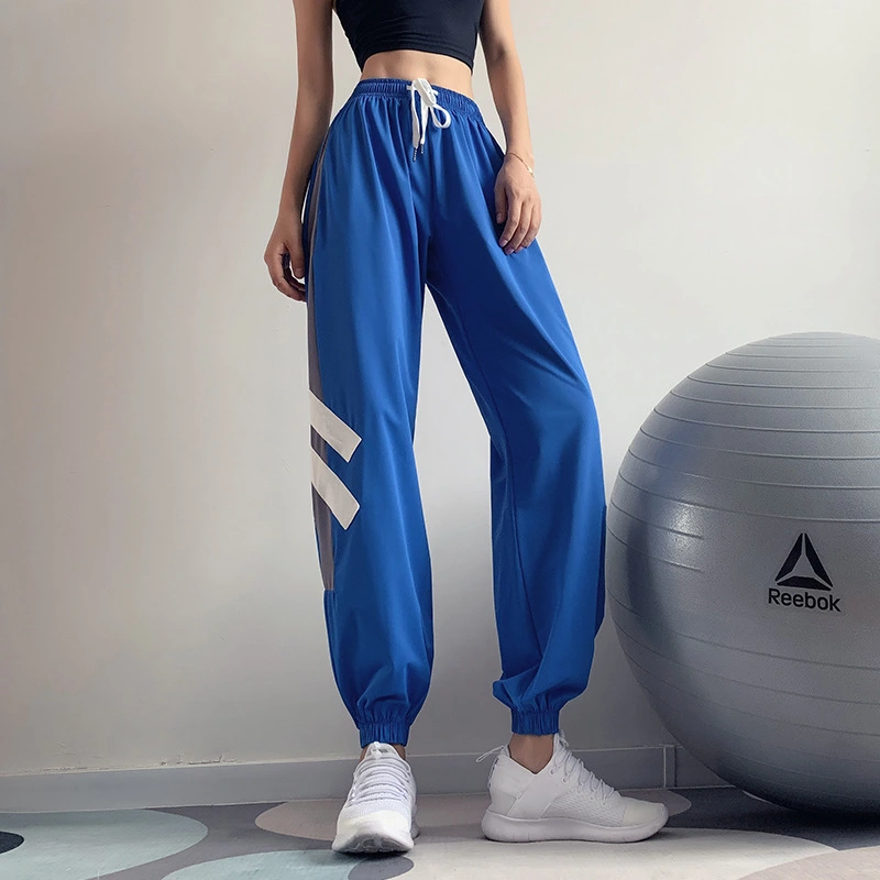 Loose beam foot sports trousers breathable casual pants