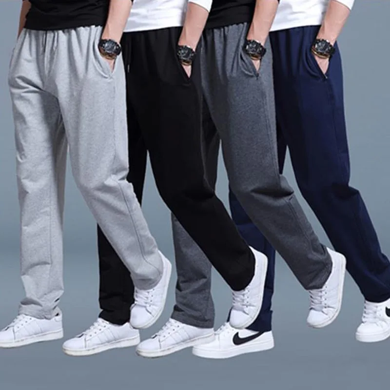 Cotton Men's Casual Pants