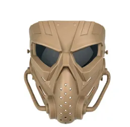 Mask Live Action Cs Field Equipment Full Face Tactical Model Mask