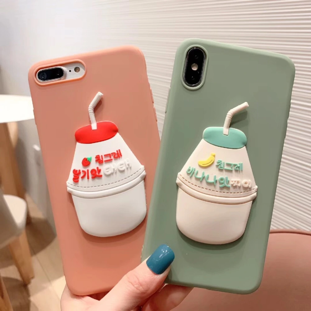 Fruit milk phone case