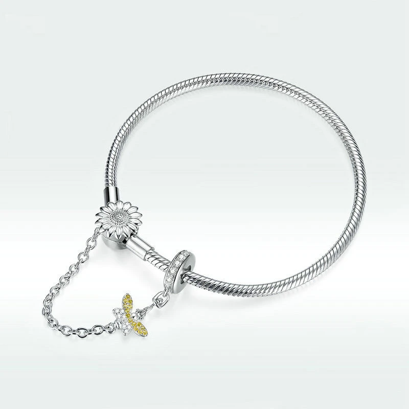 S925 Sterling Silver Personality Fashion Simple Bracelet